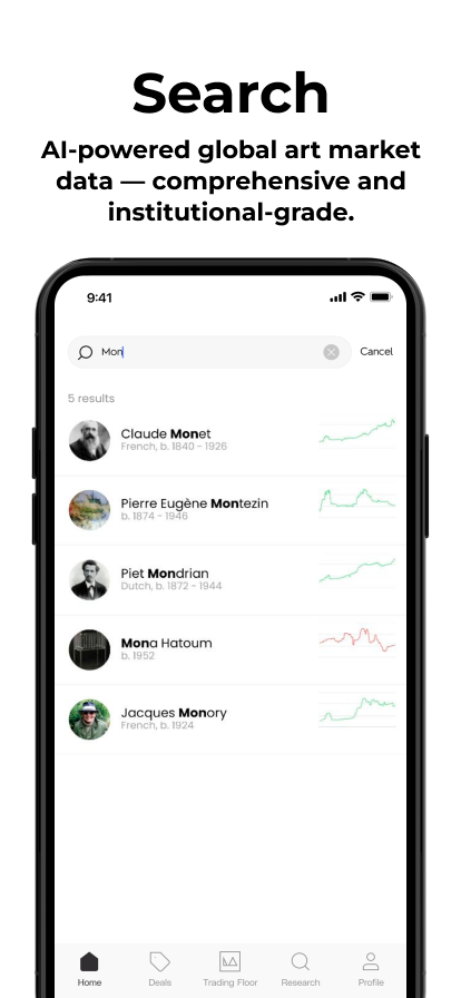 LiveArt mobile app screenshot 3
