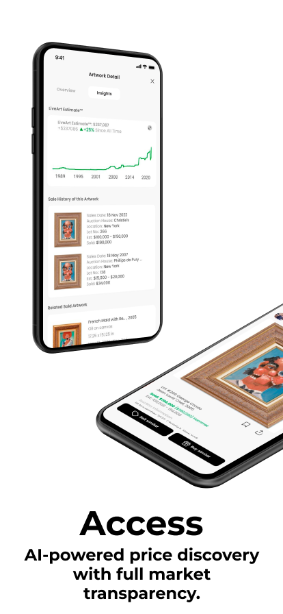 LiveArt mobile app screenshot 4